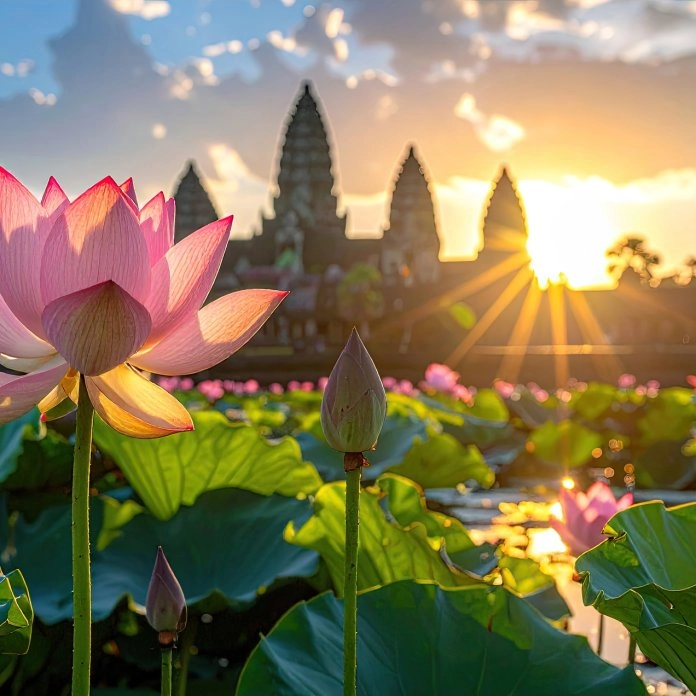 Destination cambodge